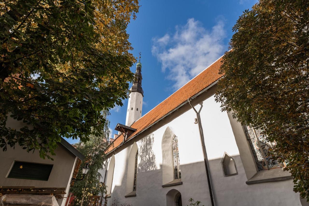 EELK Tallinna Püha Vaimu koguduse külalistemaja Exterior foto